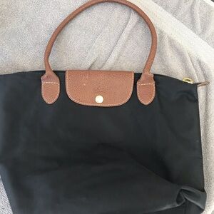 Longchamp Le Pliage Women's Tote Bag Small Black